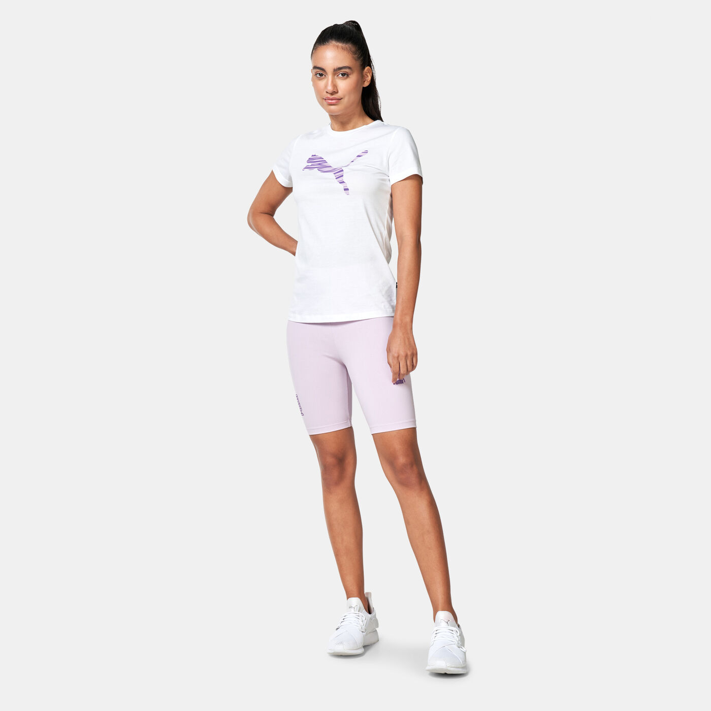 Women's Classics Brand Love Bike Shorts