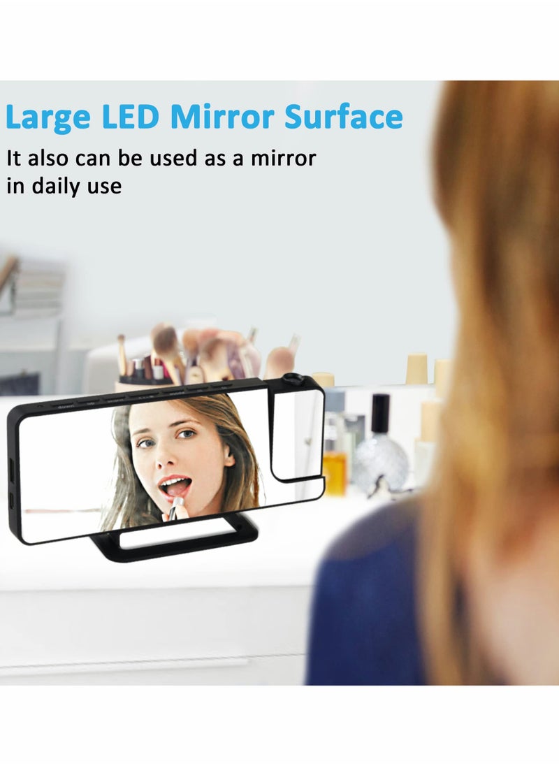 Projection Alarm Clock LED Digital Alarm Clock Mirror Alarm Clock