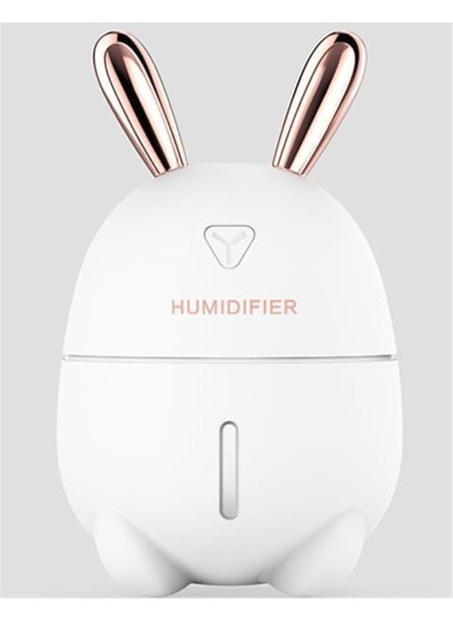 Cute Pet Ultrasonic Aroma Air Diffuser，Adorable Humidifiers for Bedroom and Baby Nursery, 300ml cool mist humidifier for Kid's Room, Portable Mini Humidifier