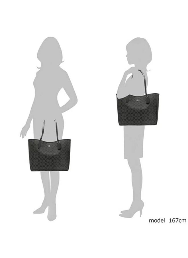 COACH City Tote Bag In Signature Canvas