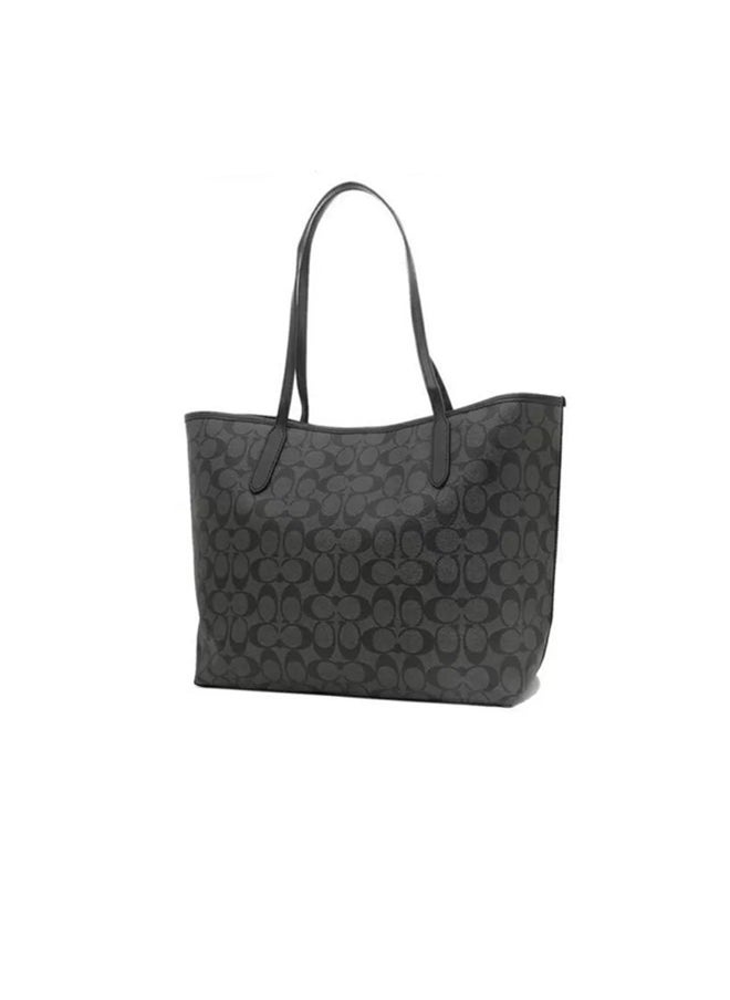 COACH City Tote Bag In Signature Canvas