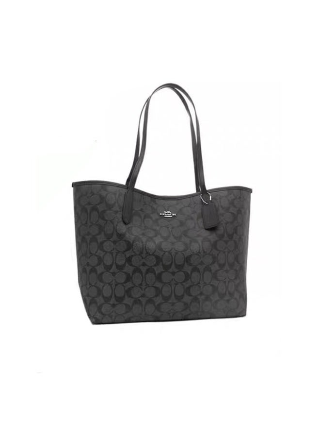 COACH City Tote Bag In Signature Canvas