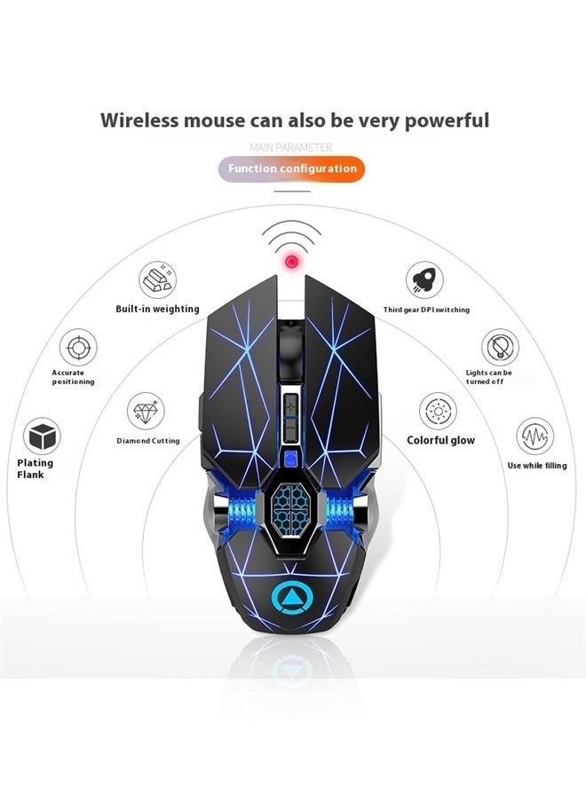 Professional Gaming Mouse，Gaming Mouse Wired,Wired Mouse Used for Games and Office, Mouse for Computer/Laptop/Tablets
