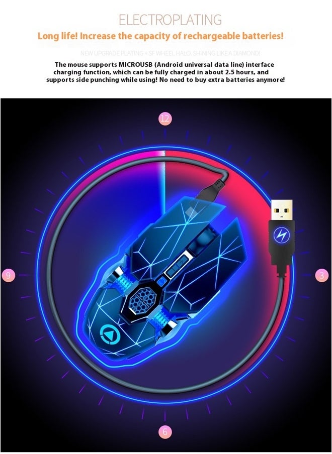 Professional Gaming Mouse，Gaming Mouse Wired,Wired Mouse Used for Games and Office, Mouse for Computer/Laptop/Tablets
