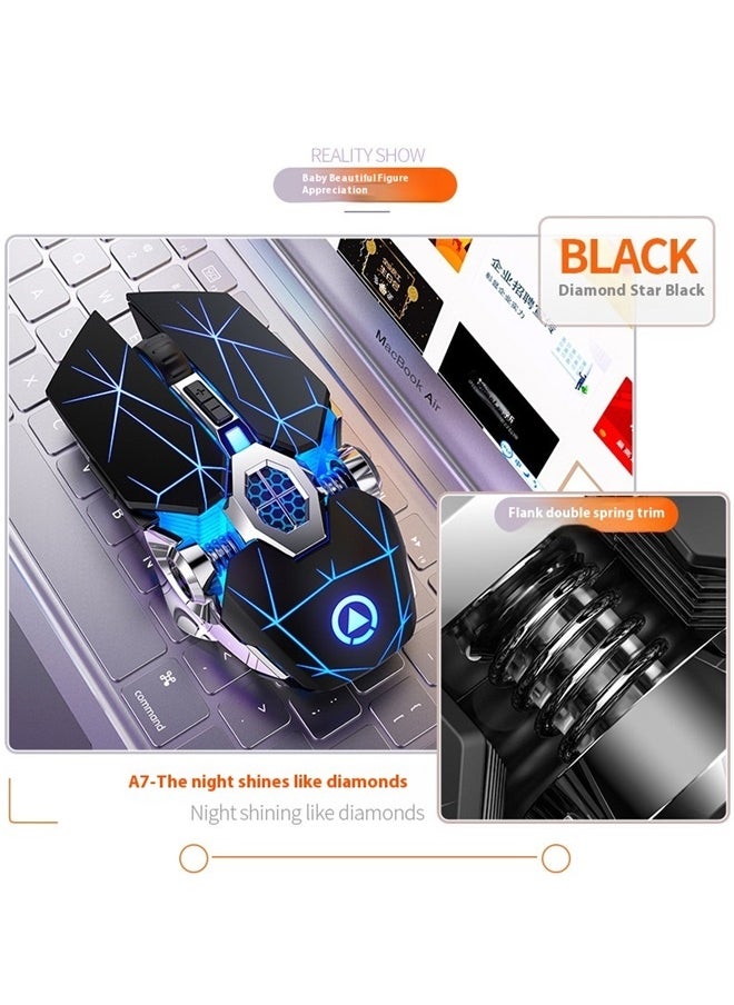 Professional Gaming Mouse，Gaming Mouse Wired,Wired Mouse Used for Games and Office, Mouse for Computer/Laptop/Tablets