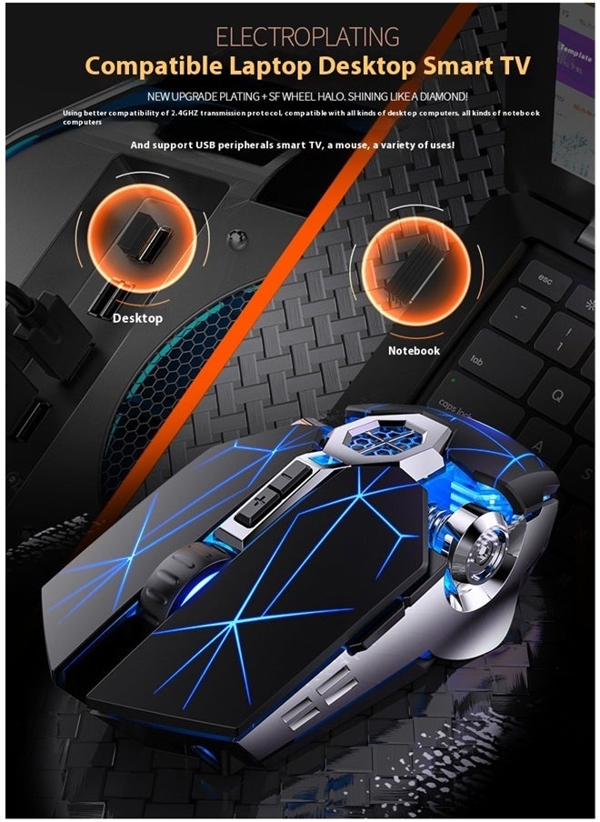 Professional Gaming Mouse，Gaming Mouse Wired,Wired Mouse Used for Games and Office, Mouse for Computer/Laptop/Tablets