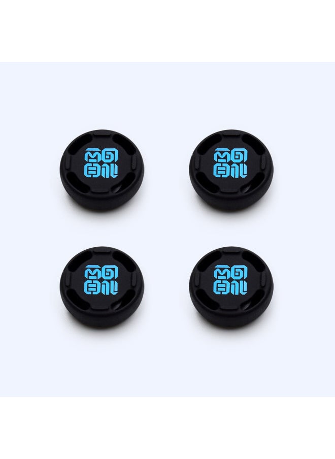 Nintendo Switch Pro Handle Rocker Cap PS4/PS5/XBOXONE Handle Silicone Cap Key Cap-Product Color:Purcell Black