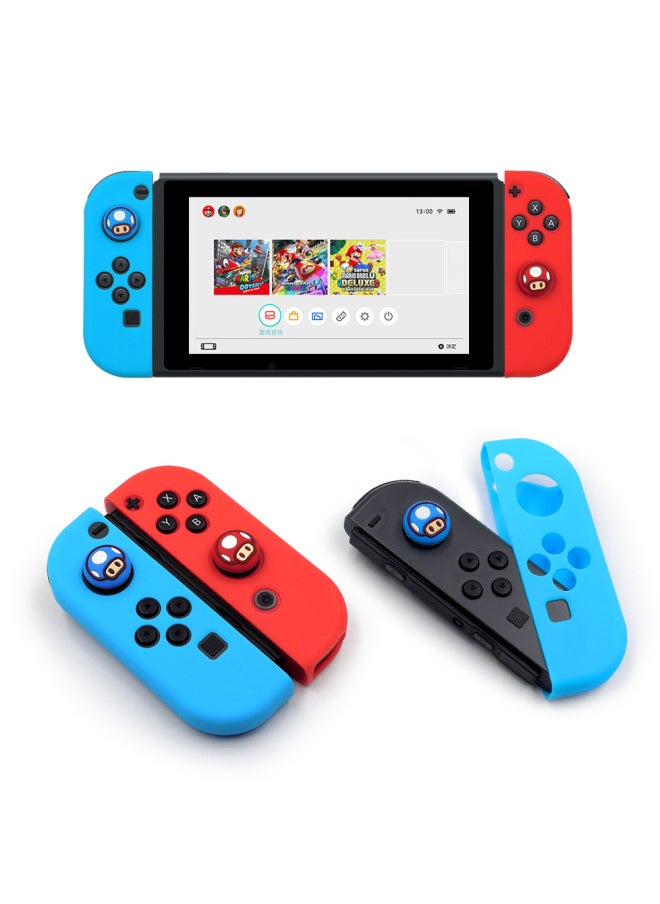 Nintendo Switch Joycon Silicone Case Switch Handle Protective Case Switch Silicone Case-Product Color:Grey GNS-253-004