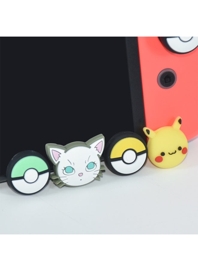 Switch Rocker Cap Switch Oled Silicone Cap Nintendo Switch Lite Rocker Cap In Stock-Product Color:sw  --7