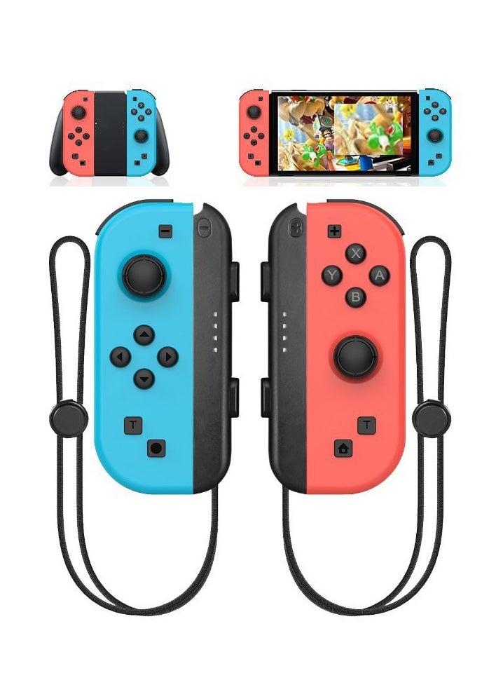 Wireless Controller for Nintendo Switch, L/R Controllers Replacement Compatible with Nintendo Switch