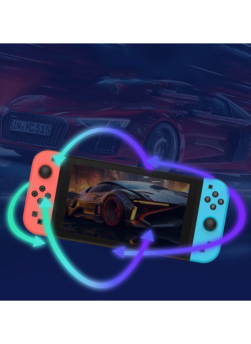 Wireless Controller for Nintendo Switch, L/R Controllers Replacement Compatible with Nintendo Switch