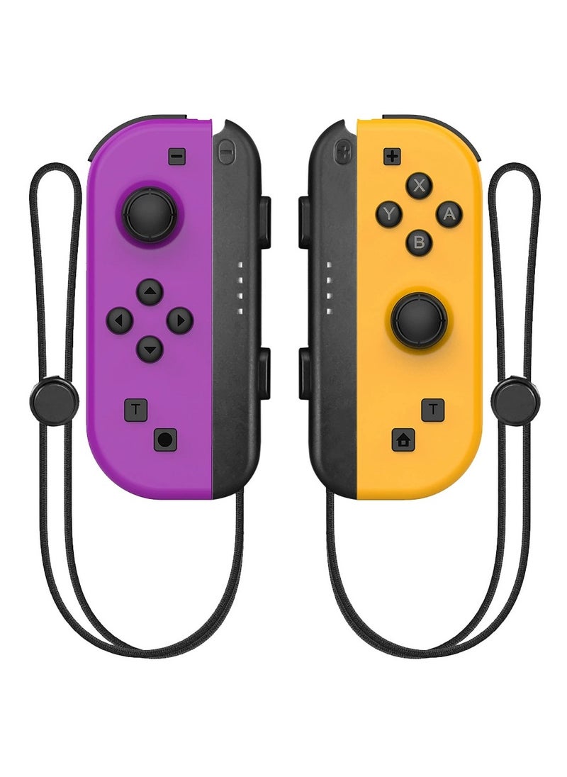Wireless Controller for Nintendo Switch, L/R Controllers Replacement Compatible with Nintendo Switch