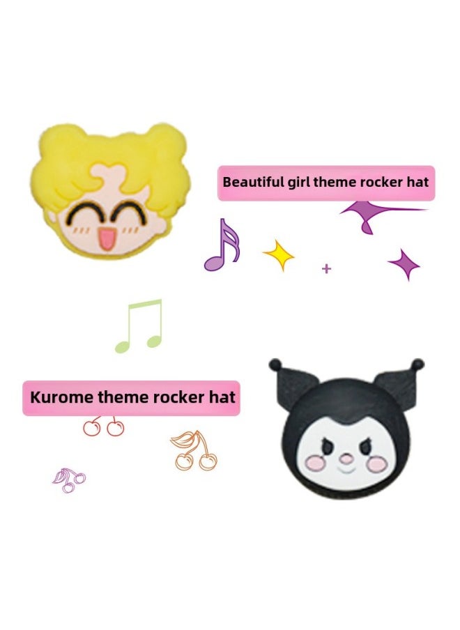 Nintendo SWITCH Rocker Cap Ns Handle Cute Button Lite Rocker Cap OLED Silicone Cap Peripheral Accessories-Product Color:17