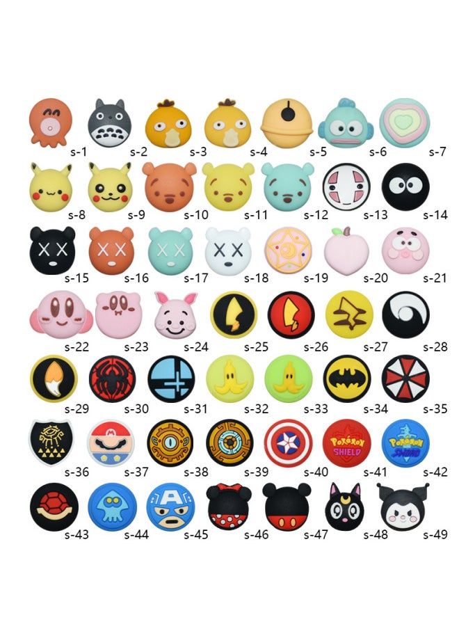 Switch Rocker Cap Nintendo Silicone Cat Claw Rocker Cover NS Lite Protective Cover Handle Rocker Protective Cap-Product Color:243