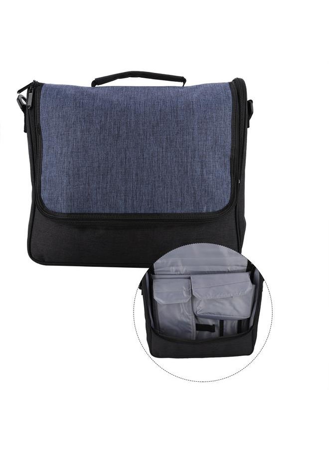 Large Capacity Slant Pack Storage Bag for Nintendo Switch Cable/Handle/Elf Ball
