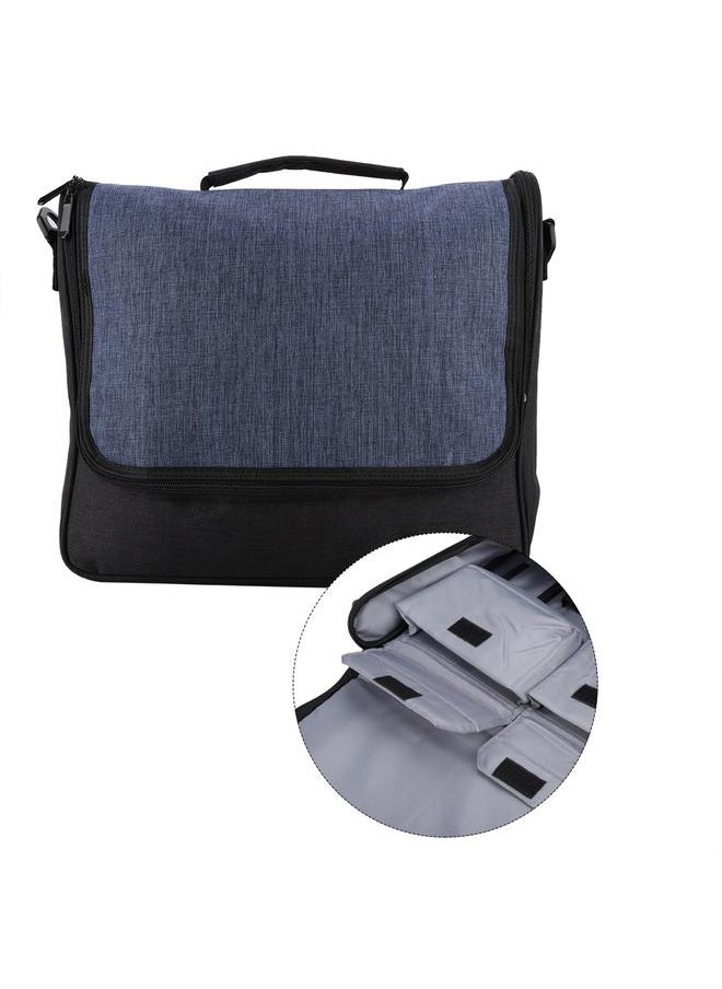 Large Capacity Slant Pack Storage Bag for Nintendo Switch Cable/Handle/Elf Ball