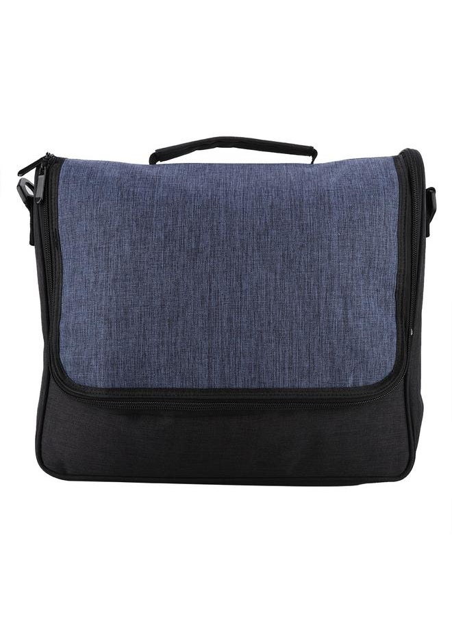 Large Capacity Slant Pack Storage Bag for Nintendo Switch Cable/Handle/Elf Ball