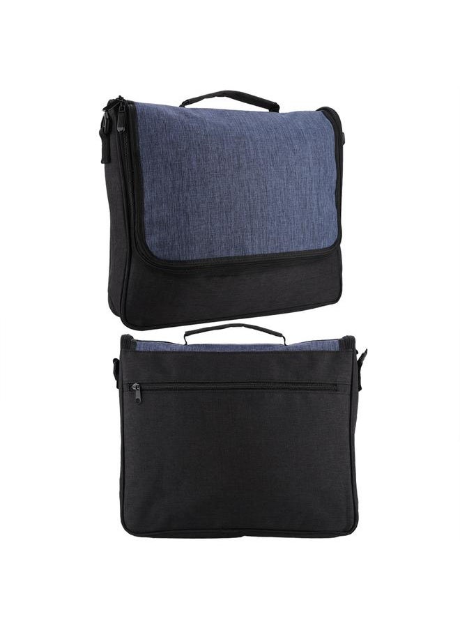 Large Capacity Slant Pack Storage Bag for Nintendo Switch Cable/Handle/Elf Ball