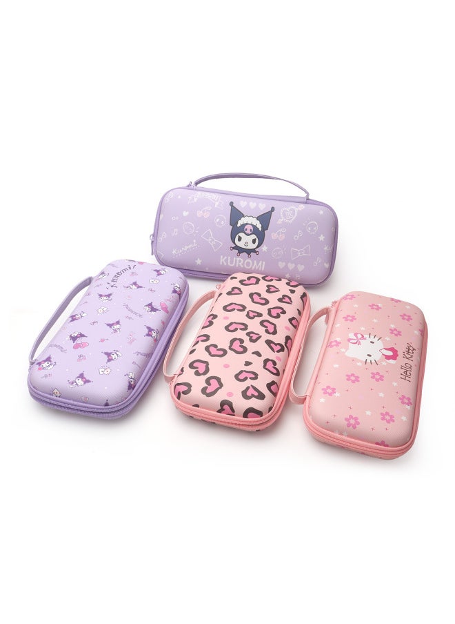 Nintendo Swich Storage Bag OLED Storage Bag EVA Hard Bag Thickened Hard Protective Case Suit-Product Color:Cute Rabbit-ns/battery Life Version/oled Storage Bag