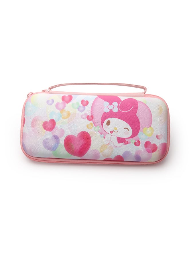 Nintendo Swich Storage Bag OLED Storage Bag EVA Hard Bag Thickened Hard Protective Case Suit-Product Color:Cute Rabbit-ns/battery Life Version/oled Storage Bag