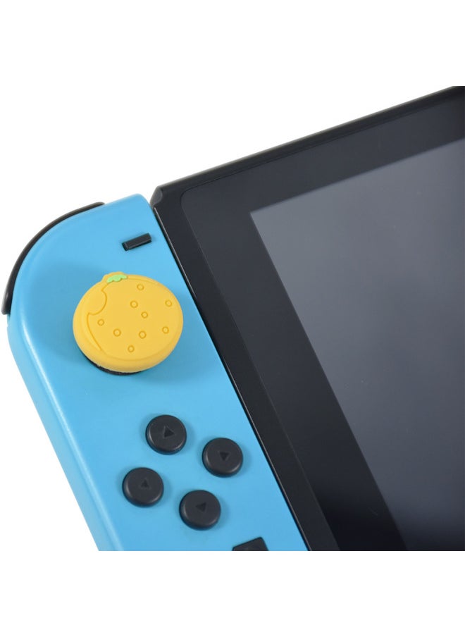 Switch Rocker Cap Nintendo Silicone Lemon Rocker Set NS Lite Protective Set Handle Rocker Protective Cap-Product Color:Knight