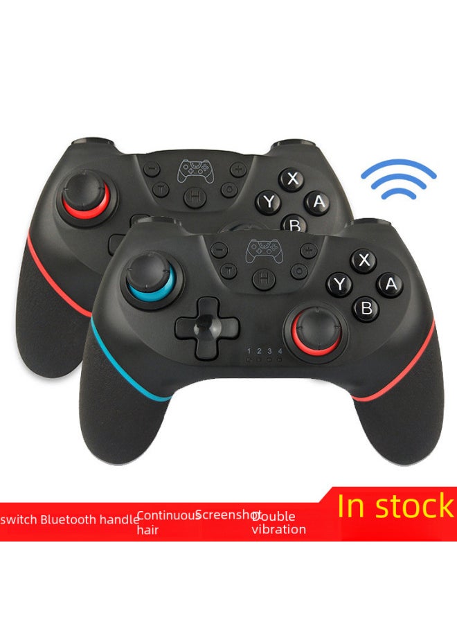 Nintendo Switch Pro Bluetooth Wireless Game Controller Vibration For Ns Lite Call Function Digital Computer Gaming Joystick-Product Color:Yellow