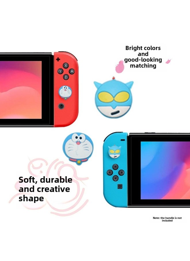 Nintendo SWITCH Rocker Cap Ns Handle Cute Button Lite Rocker Cap OLED Silicone Cap Peripheral Accessories-Product Color:65
