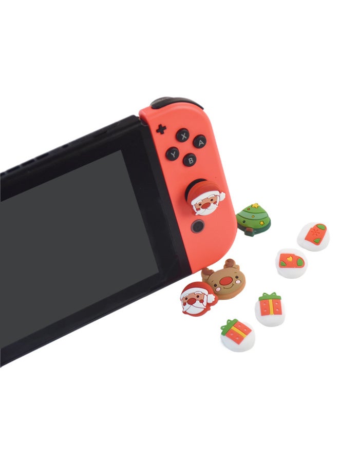 AMOGMO Series Rocker Cap For Nintendo Switch Handle Silicone Non-slip Game Rocker Protection-Product Color:Set 1 Non-returnable And Non-exchangeable