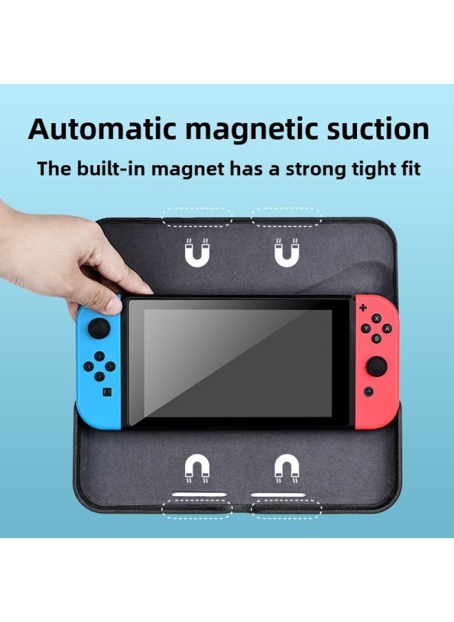 GSTORY Nintendo Game Console Hard Shell Protective Case Switch Lite Protective Case All-in-one Storage Box-Product Color:Switch Lite Green