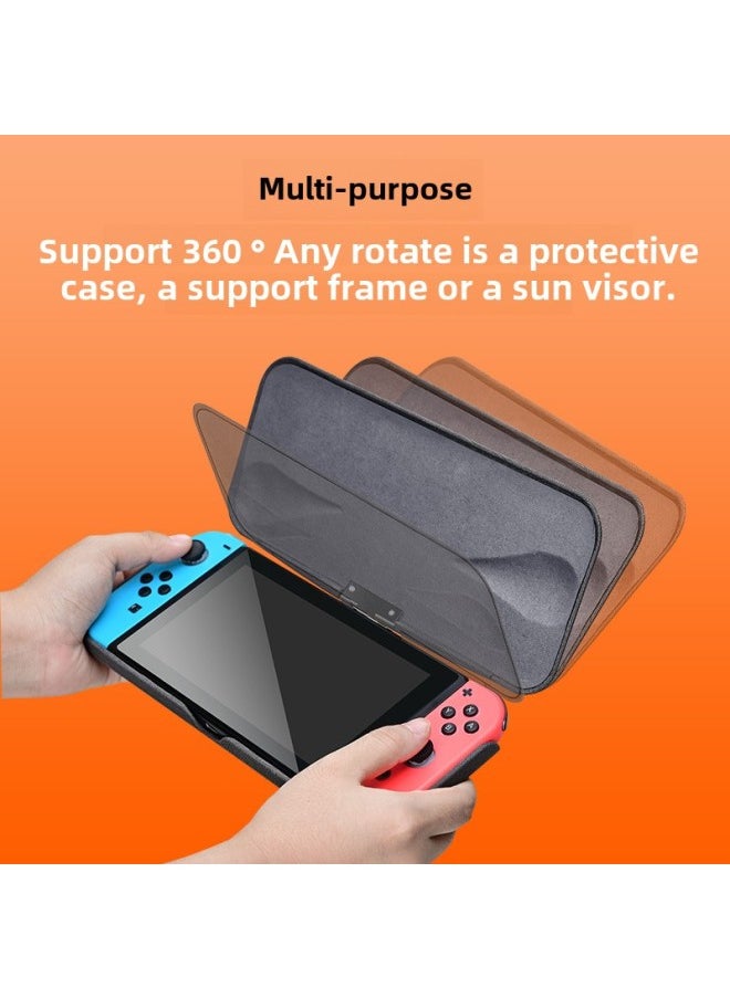 GSTORY Nintendo Game Console Hard Shell Protective Case Switch Lite Protective Case All-in-one Storage Box-Product Color:Switch Lite Green