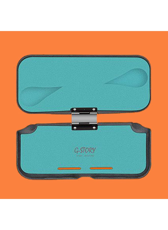 GSTORY Nintendo Game Console Hard Shell Protective Case Switch Lite Protective Case All-in-one Storage Box-Product Color:Switch Lite Green