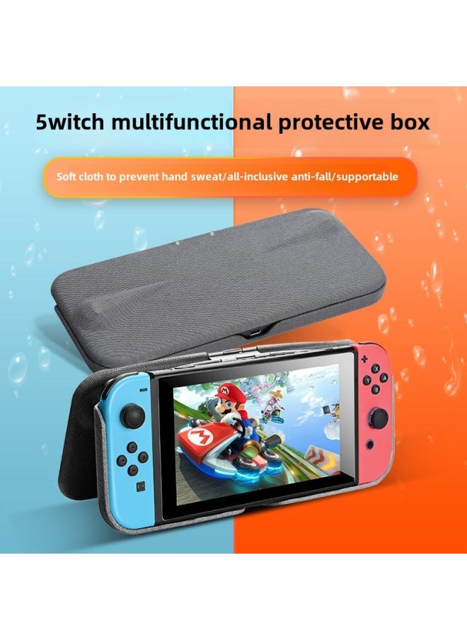 GSTORY Nintendo Game Console Hard Shell Protective Case Switch Lite Protective Case All-in-one Storage Box-Product Color:Switch Lite Green