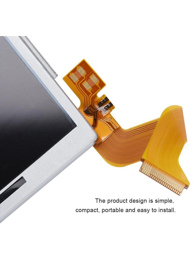 Replacement Parts Accessories Top Upper LCD Screen Display for Nintendo NDSI XL (Top screen)