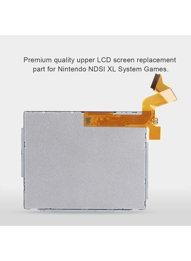 Replacement Parts Accessories Top Upper LCD Screen Display for Nintendo NDSI XL (Top screen)