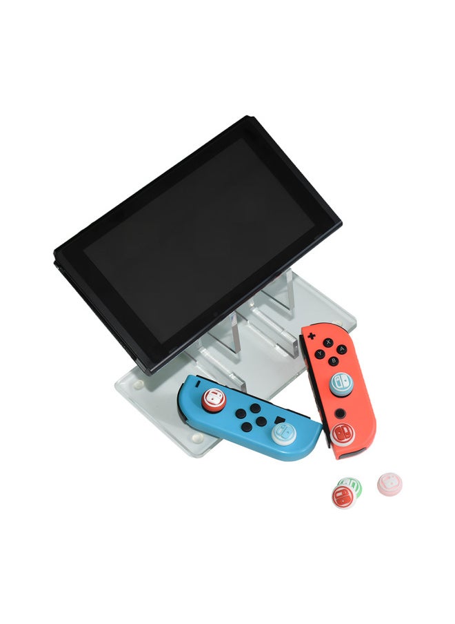 Nintendo Switch Handle Rocker Cap Lite Icon Rocker Set Joycon Button NS Handle Silicone Set-Product Color:04