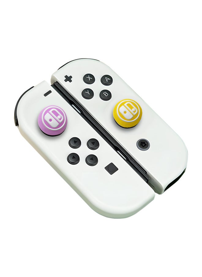 Nintendo Switch Handle Rocker Cap Lite Icon Rocker Set Joycon Button NS Handle Silicone Set-Product Color:04