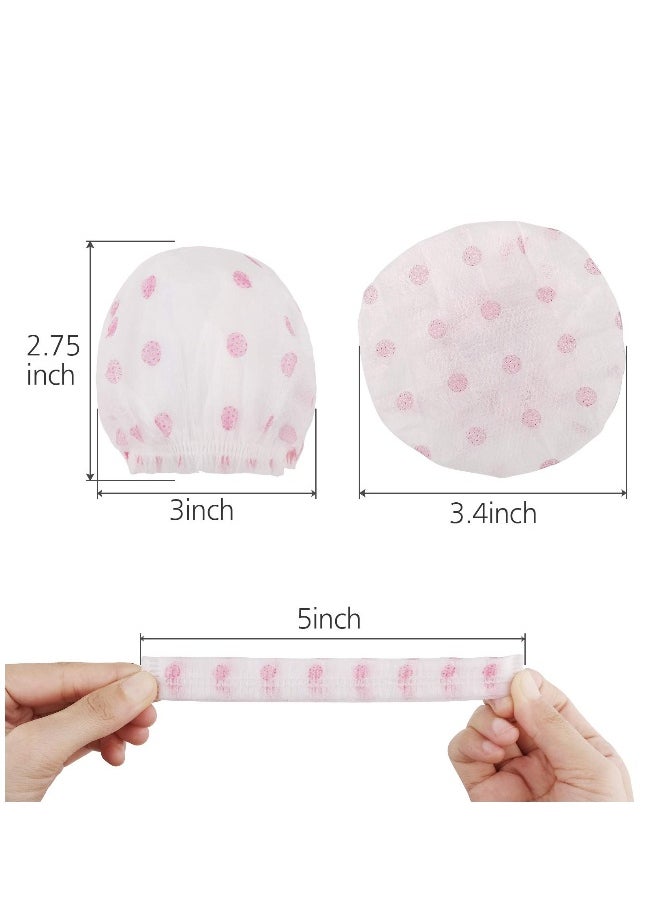 200pcs Disposable Mic Cover, Non Woven Elastic Band Handheld Mic Windscreen Cover for KTV, Recording, Stage, Interview