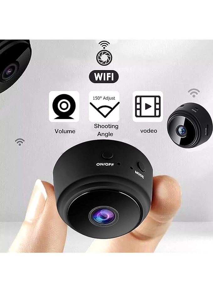 SNARIYOVSN 1080P HD Wireless IP WiFi Magnet Camera IR CCTV Home Security Camera with The Unique Design Used for Outdoor Indoor Security
