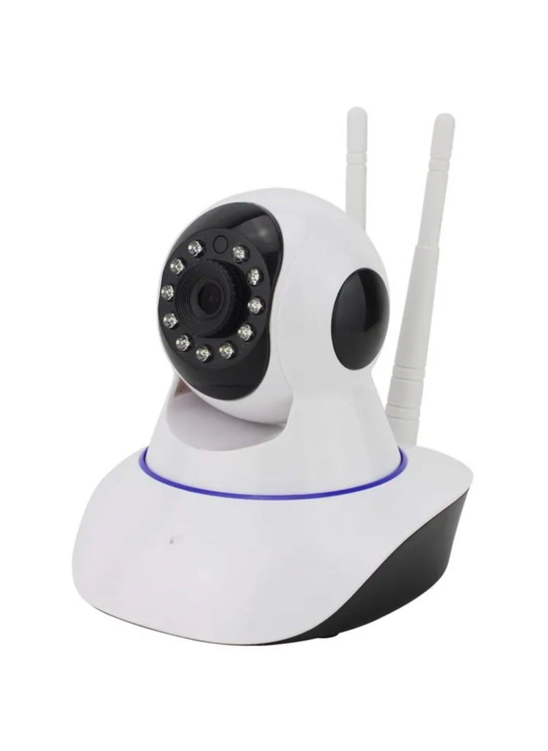 OneXsale 1080p FHD 360 Live View Motion Alert Night Mode SD Card Recording 2Way Audio Security Camera