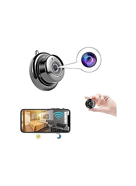 Favone Hidden CCTV Security with Microphone Cloud Based Storage IP Camera Night View Two Way Communication 64GB Card Supports