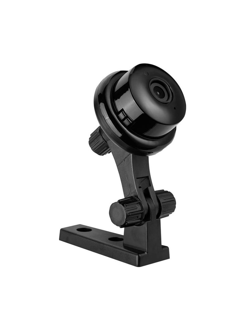 NXXTTNK Small IP Security Cameras with HD 1080 Video Audio Recording Cloud Based Storage Night Vision Motion Detection Surveillance Cam for HomeOfficeCarNannyRoom no Battery Backup