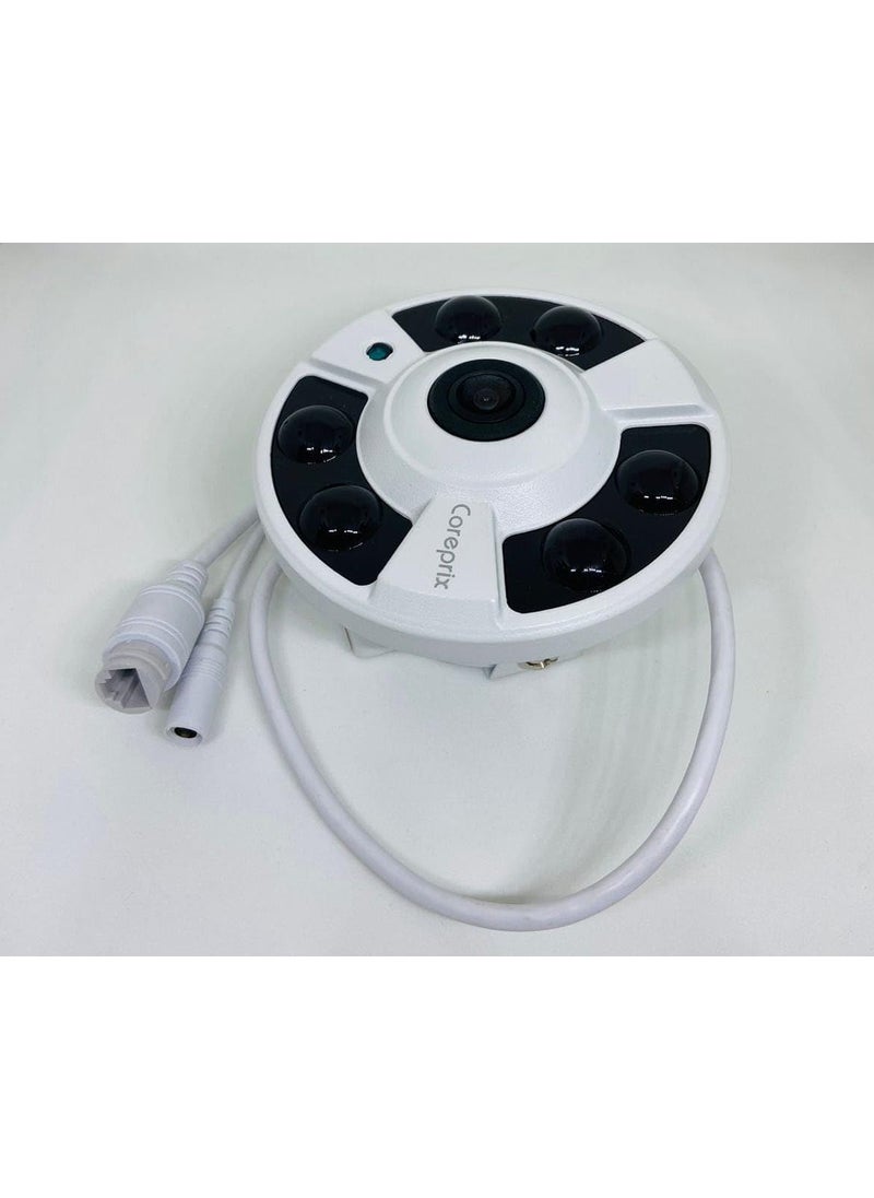 Coreprix 5MP IP Fish Eye Camera