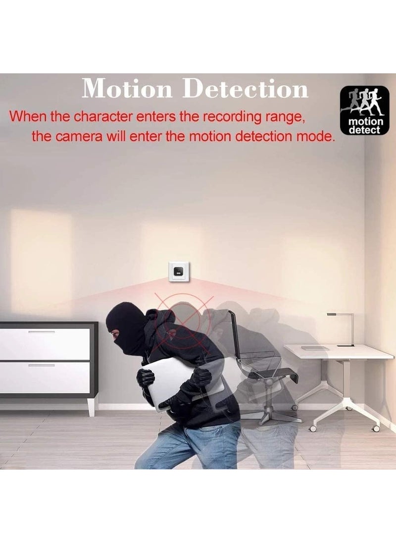 Aapeshwar WiFi Charger Camera Night Vision Motion Detection for Home Phone Charger Camera WiFi Security Surveillance Motion Detection