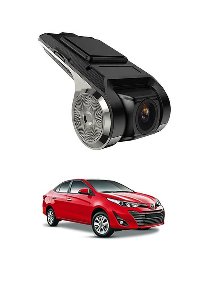 RKPSP High Definition Front Camera with Recording180 DegreeWaterproofHDNight Vision for Yaris2013
