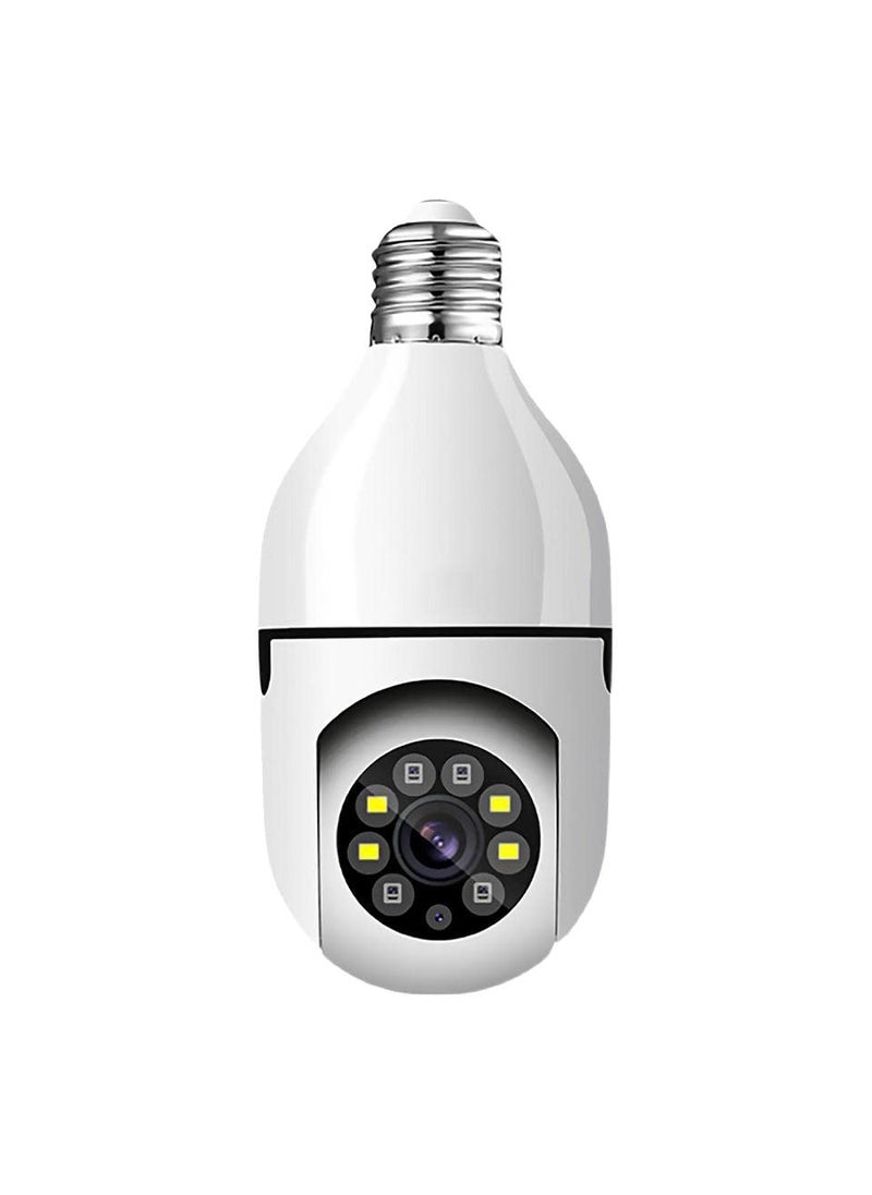 SIOVS WiFi Outdoor Mini PTZ Camera Bulb Full HD 1080P Wireless WiFi IP Camera Security Camera