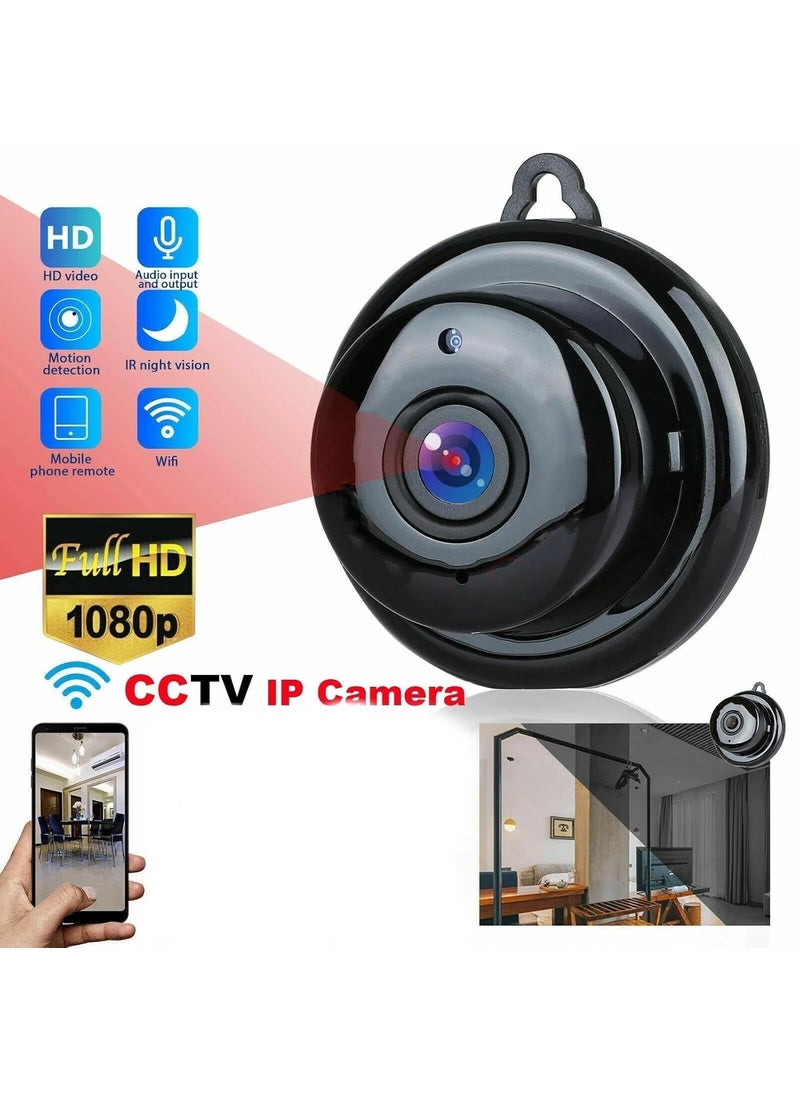 GARYVIZ Wireless Indoor Smart Home Security 1080p CCTV Hidden Camera 24x7 Continuous Recording with Motion Sensor Auto Tracking Smart Motion Detection and Alarm CCTV Spy Camera