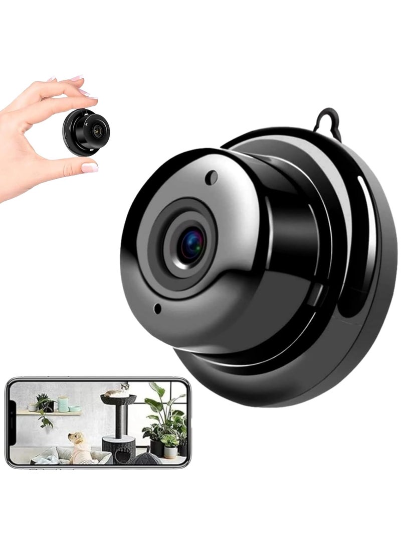 GARYVIZ Wireless Indoor Smart Home Security 1080p CCTV Hidden Camera 24x7 Continuous Recording with Motion Sensor Auto Tracking Smart Motion Detection and Alarm CCTV Spy Camera
