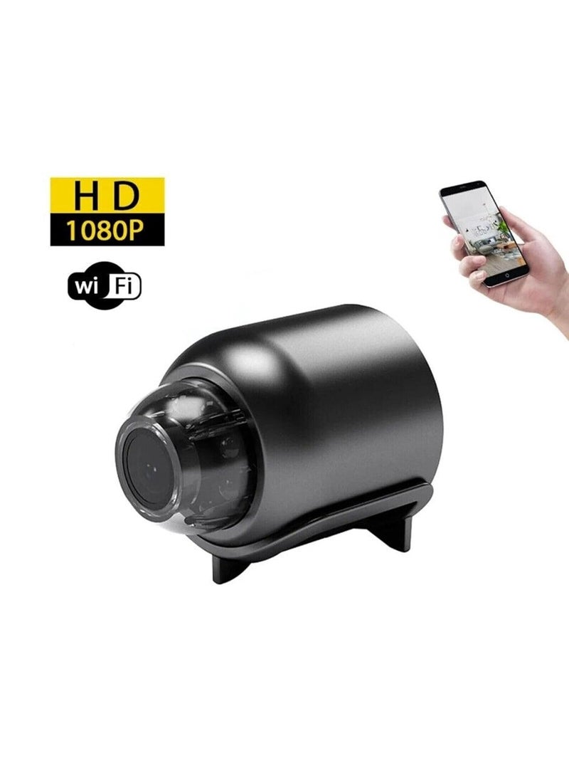 Wukama WiFi Mini Camera 1080P Surveillance Camera IR Monitor Wide Angle Detect IP Camera Indoor Security Video Recorder