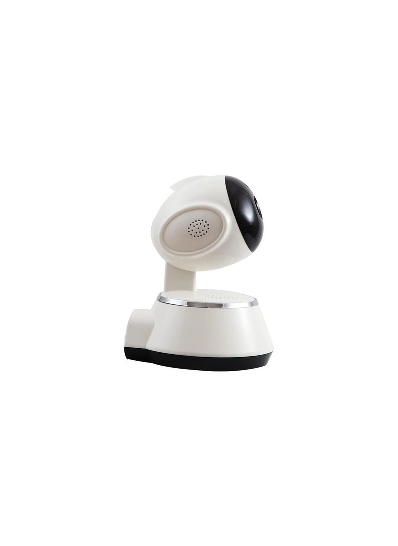 Aapeshwar Mini WiFi Wireless CCTV Home Security HD 720P IP Camera Security Camera P2P Night Vision IR Surveillance CameraSupports up to 64gb SD Card Pack of 1 White