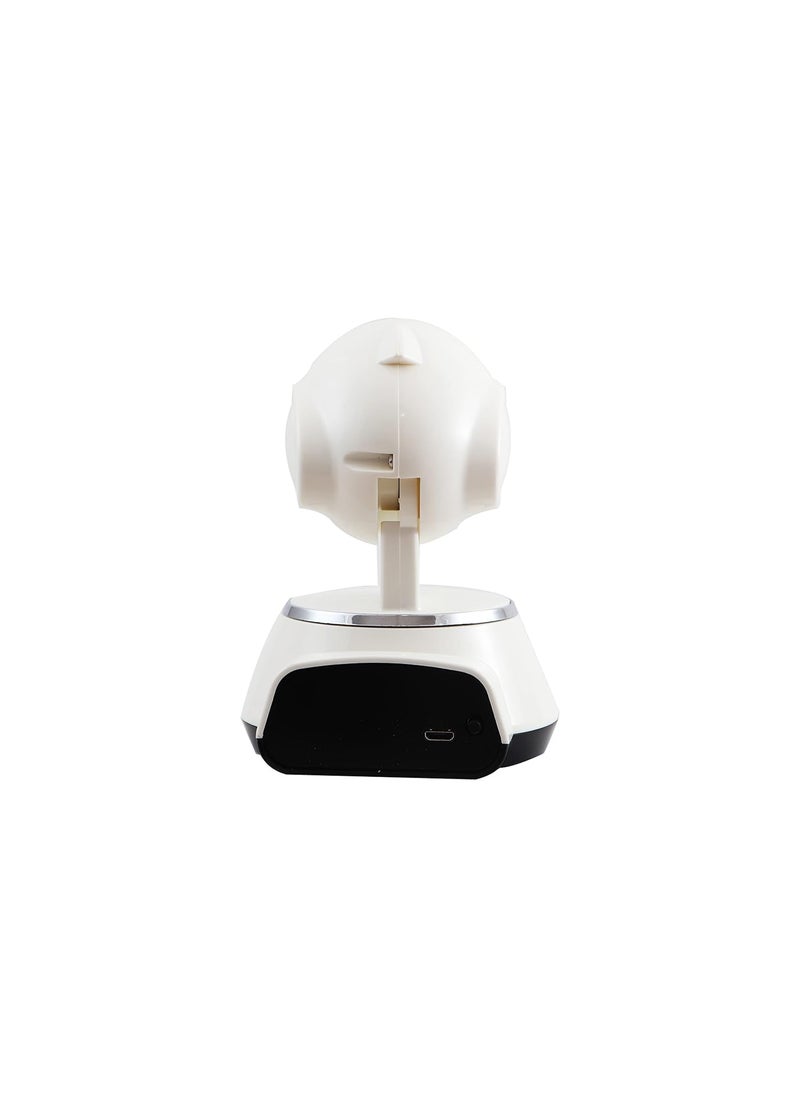 Aapeshwar Mini WiFi Wireless CCTV Home Security HD 720P IP Camera Security Camera P2P Night Vision IR Surveillance CameraSupports up to 64gb SD Card Pack of 1 White